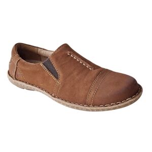 Born Nampa Nubuck Leather Slip On Suede Nubuk Loafers Sneakers 9